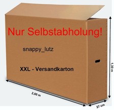 Fahrrad versandkarton xxl gebraucht kaufen  Stützengrün