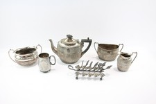 Vintage silver plate for sale  LEEDS
