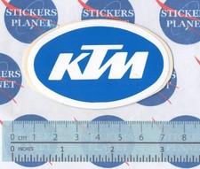ADESIVO VINTAGE STICKER AUTOCOLLANT AUFKLEBER MOTO TUNING KTM MEDIUM SIZE comprar usado  Enviando para Brazil