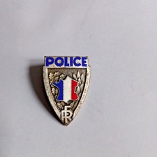 Insigne police fraisse d'occasion Insigne police fraisse d'occasion  Amiens-
