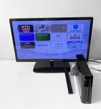 Nintendo wii black for sale  MILTON KEYNES