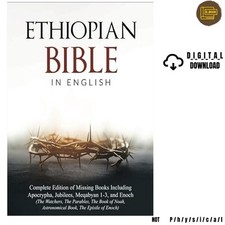 Ethiopian Bible in English: Complete Edition of, Holy Apocrypha 2025 English comprar usado  Enviando para Brazil