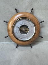 Barometer vintage ships for sale  NOTTINGHAM