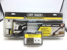Kit de limpeza de trilhos Woodland Scenics TT4550 Tidy Track Rail comprar usado Kit de limpeza de trilhos Woodland Scenics TT4550 Tidy Track Rail comprar usado  Enviando para Brazil