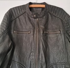 Angelo litrico lederjacke gebraucht kaufen  Bad Friedrichshall