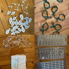 Tischdeko buchs fische gebraucht kaufen  Feilbingert