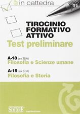 Tirocinio formativo attivo. usato  Fonte Nuova