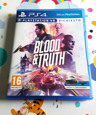 Blood truth gioco usato  Cesenatico