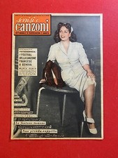 Sorrisi canzoni 1954 usato  Bologna