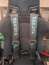 Takata drift harneses for sale  BASINGSTOKE