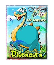 Dinosaurs coloring book gebraucht kaufen  Trebbin