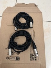 Paar xlr kabel gebraucht kaufen  Frankfurt am Main