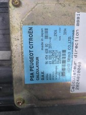Calculateur direction assistee d'occasion  Montenois