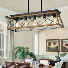 Farmhouse chandeliers dining for sale  Brentwood