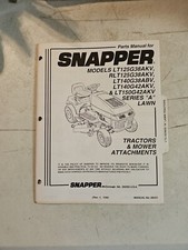 Vintage snapper ltg for sale  Mount Holly Springs
