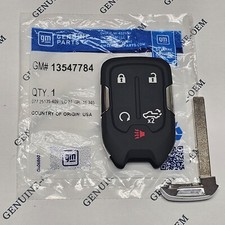 21-23 Chevrolet Silverado transmissor chaveiro de entrada remota sem chave 13547784 fabricante de equipamento original comprar usado  Enviando para Brazil