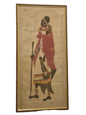 Vintage african batik for sale  BEDFORD