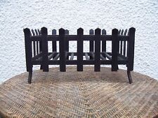 Vintage black wrought for sale  BRISTOL