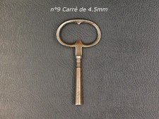 Antique clock key d'occasion  Expédié en Belgium