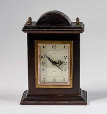 Sveglia orologio legno usato  Urbisaglia