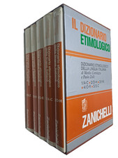 Dizionario etimologico vol usato  Roma