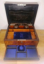 Antique vanity box for sale  HOUNSLOW
