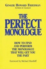 Perfect monologue find for sale  UK