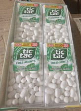 Tic Tac Freshmints 1 caixa de 12 recipientes 100 unidades cada respiração refrescante cunhagem comprar usado  Enviando para Brazil