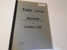 Tuba schule blasmusik gebraucht kaufen  Höchstädt a.d.Donau