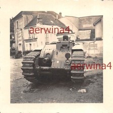 Franz. Tanque Char B1 Sin Torreta Hazelbrouck Francia, usado comprar usado  Enviando para Brazil