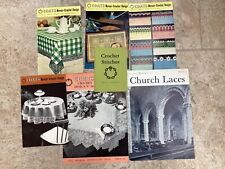 Church laces crochet for sale  NORWICH