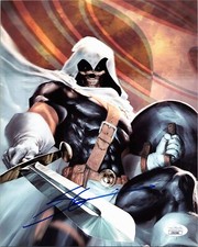 Foto 8x10 autêntica assinada por STEVE BLUM "Taskmaster - MARVEL vs CAPCOM" (CERTIFICADO DE AUTENTICIDADE JSA), usado comprar usado  Enviando para Brazil