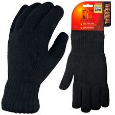 Mens thermal gloves for sale  PONTEFRACT