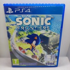 Sonic frontiers ps4 usato  Olginate