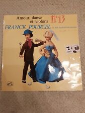 Disco Vinilo 33RPM / Franck Pourcel Amour Danse Y Violines comprar usado  Enviando para Brazil