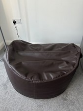Faux leather brown for sale  WOLVERHAMPTON