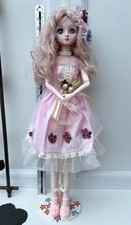 Bjd doll inch for sale  LEICESTER