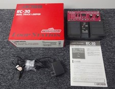 BOSS RC-30 LOOP STATION COM ADAPTADOR 531558 comprar usado  Enviando para Brazil