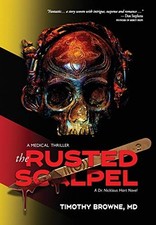Rusted scalpel medical for sale  ROSSENDALE