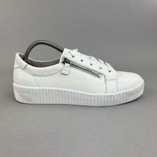 Gabor white leather for sale  LONDON