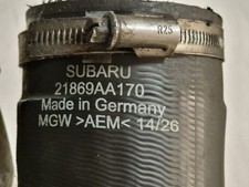 Tubo flessibile intercooler usato  Avezzano
