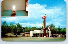 Postcard ideal motel for sale  Independence