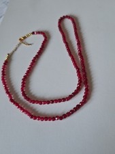 Real ruby long for sale  TROON