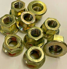 Unc flanged nuts for sale  SHAFTESBURY