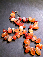 Vintage collana grani usato  Pescara