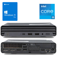 Używany, HP EliteDesk 800 G8 mini PC i5-11500T - WLAN - 8/16/32GB - 256/512/1024GB Win 11 na sprzedaż  PL