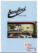 Beauford tourer c2009 for sale  UK