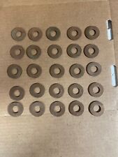 Arruelas planas de bronze de silicone 1/2 pol. liga 651 25 peças. comprar usado  Enviando para Brazil