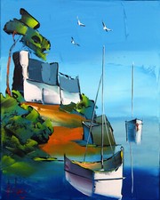 Direct atelier artiste d'occasion  Le Merlerault