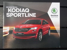 Katalog preisliste skoda gebraucht kaufen  Wedemark